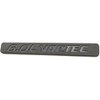 Aimoll 2pcs Chrome 6.0L VORTEC Badge 3D Emblems Replacement for