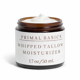 Bálsamo corporal/humectante de sebo de res con vainilla batida, 100% alimentado con pasto, terminado con pasto, para rostro, cuerpo, piel grasa, seca y sensible. Contiene vitaminas A, D, E y K.