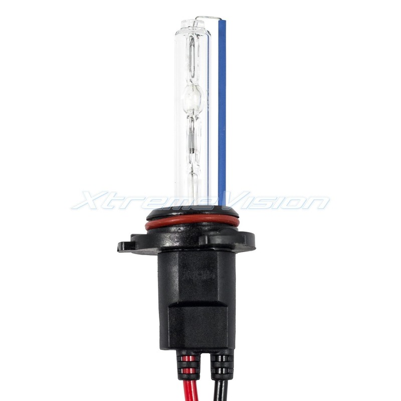 XtremeVision HID Xenon Replacement Bulbs - 9005 6000K - Light