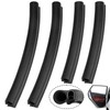 ecocstm 4 PCS Car Door Rubber Seal Strip, Car Rubber