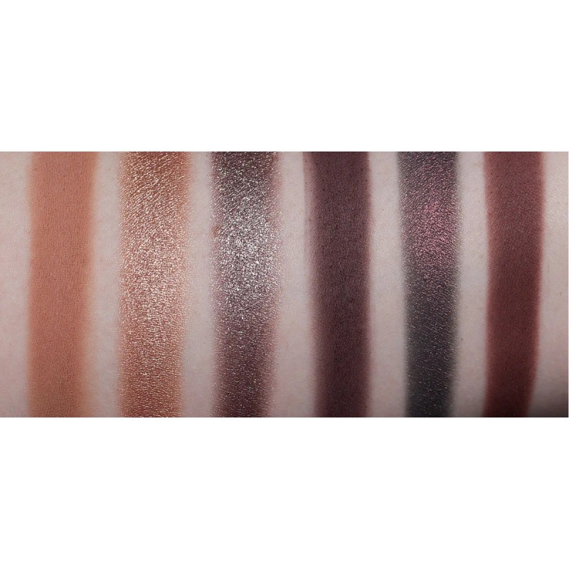 Paleta Huda Beauty Pretty Grunge, color multicolor