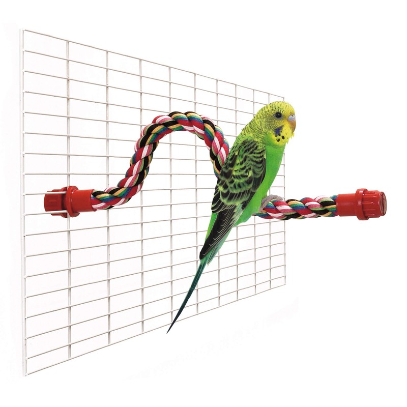 Karlie Barra Para Aves Percha De Algod