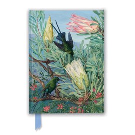 Kew Gardens' Marianne North: Honeyflowers and Honeysuckers (Foiled Journal) (Flame Tree Notebooks)
