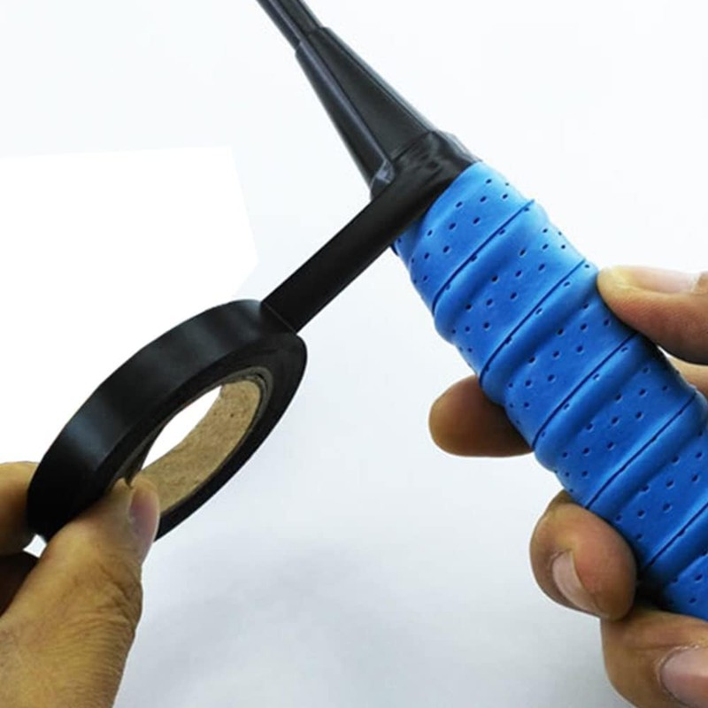 通用 Vinyl Badminton Tennis Racket Extra Finishing Grip Tape Sticky