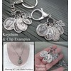 St. Carlo Acutis Necklace, Keychain or Clip, Patron Saint of