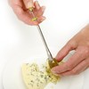 Norpro 1363 Stainless Steel Olive Stuffer, with Comfort Grips, Green