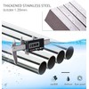 AUGMIRR Clothes Drying Racks Outdoor, 82 Inches Updated Version,Stainless Steel