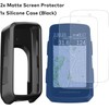 [3-PACK] for Hammerhead Karoo 3 Silicone Case x1, Matte Tempered