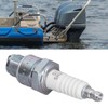 Outboard Engine Spark Plug High Melting Point Aluminum Alloy Marine