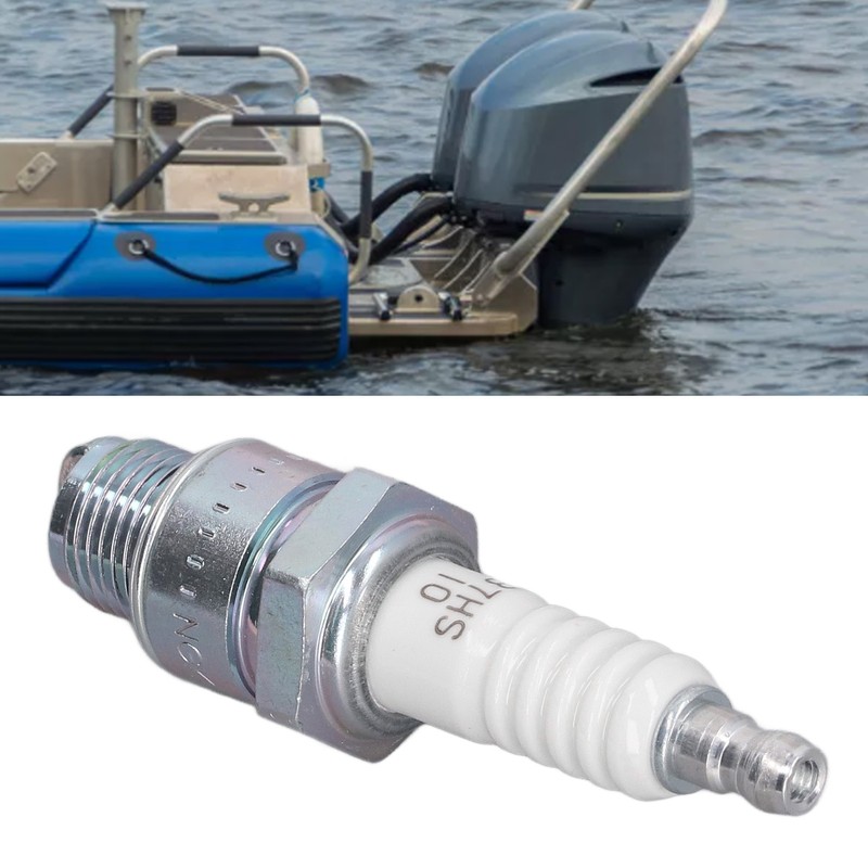 Outboard Engine Spark Plug High Melting Point Aluminum Alloy Marine