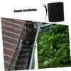 STOBAZA 1 roll Gutter Guard Mesh Debris Protection Netting with