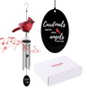 YOUNTASY Cardinal Gifts, Cardinal Wind Chimes, Cardinal Memorial Gifts for