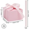 Belle Vous 60pcs Gift Box Small Cardboard Box Set Pink