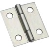 National Hardware N146-043 V518 Non-Removable Pin Hinges in Zinc plated,