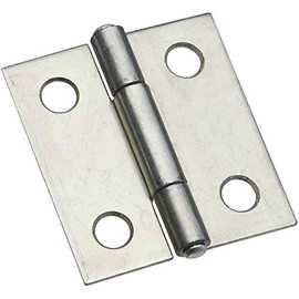 National Hardware N146-043 V518 Non-Removable Pin Hinges in Zinc plated, 2 pack