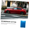 Gatuida 10pcs Car Sound Insulation Cotton Automotive Sound Deadening Mat