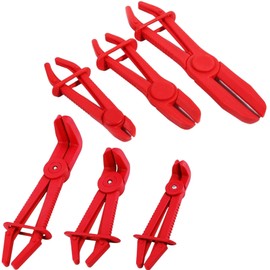 Gavit Hose Clamp Pliers, Hose Clips, Set of 6, Hose Clamps, Hose Pliers, Fuel Hose Clamps, Automotive Tools