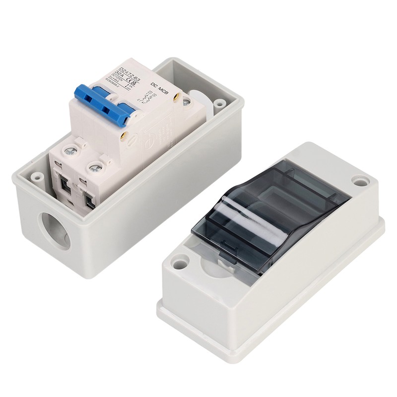 Mini Circuit Breaker with Junction Box IP65 Waterproof 4000A Icu