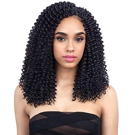 Jazz Water 12"- MULTI-PACK DEALS! FreeTress Synthetic Hair Crochet Braids (6-PACK, 2)