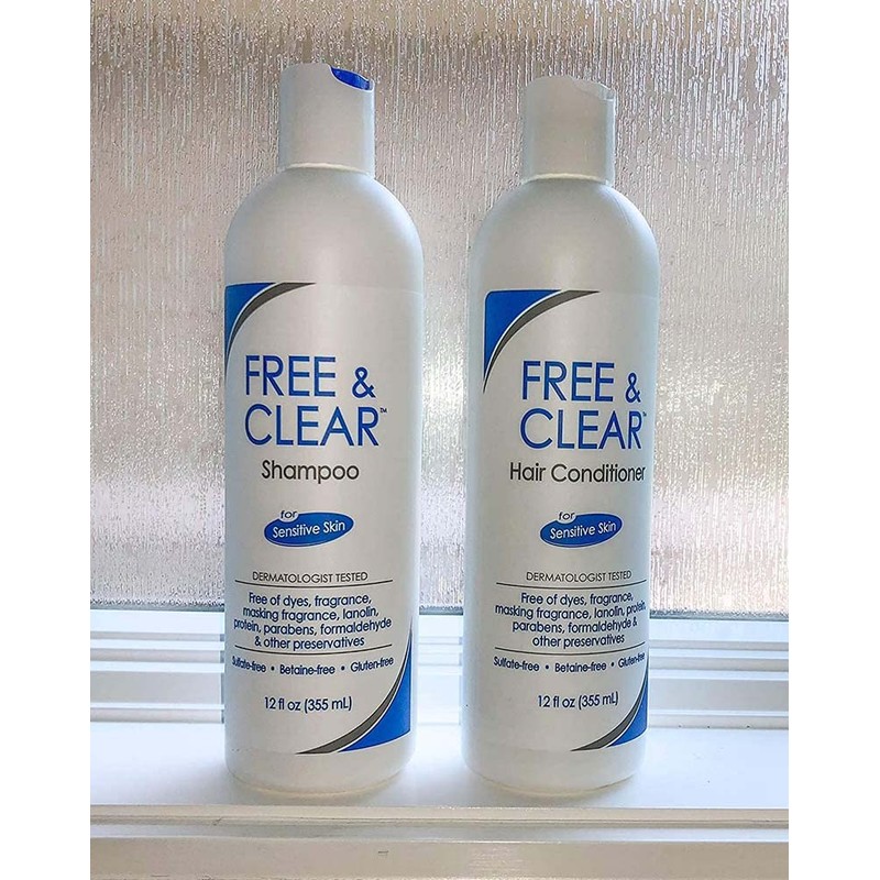 Vanicream Shampoo for Sensitive Skin, Dermatologist Tested, Free of Dyes,