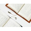 BKB-7818 Slip On Bookmark Antique Key Bookmark Zinc Alloy Copper