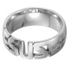 Jude Jewelers 8mm Stainless Steel Jesus Ring Christian Religious Holy