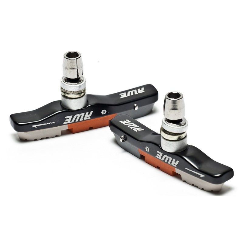 AWE® Triple Contour Alloy V Brake Pads with FREE Spare