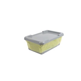 Poly Tote Liners/Meat Lug Liners 500/cs (Yellow)