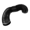 KONTONTY 4 Inch Aluminum Foil Ducting Extend Vent Hose Kit