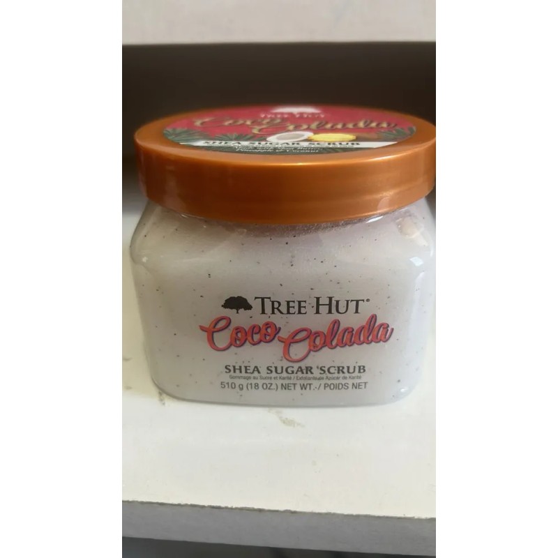 Exfoliante Corporal Tree Hut Coco Colada 510g