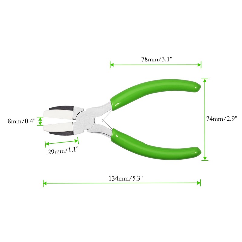 LEONTOOL 2 Piece Set of 2 Pliers for Opening Pliers,