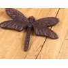 Midwest Craft House Set of 4 Dragonflies Wall Decor Rustic