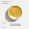 Inglot Lab Lifting Eye Patches With Collagen - Intensive Hydration