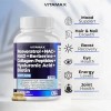 Vitamax Resveratrol Nad+ Ácido Hialurónico Berberina - Bioti