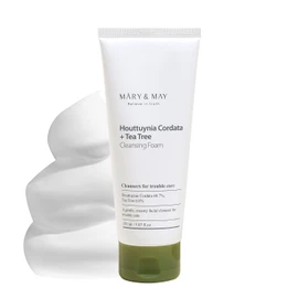 Mary&May Houttuynia Cordata + Tea Tree Cleansing Foam 150 ml