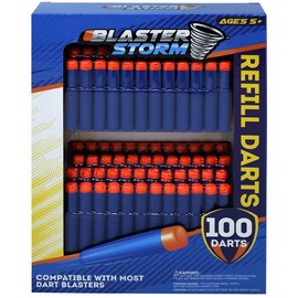 UPD Blaster Storm 100 Foam Darts in Window Box Dart Size 2.75" L