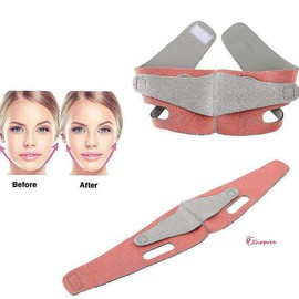 샵팡Z Face Lifting Color Band V-Line Pink nop873
