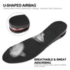 Height Increasing Shoe Insole, Adjustable Air Cushion Heel Lift Insoles