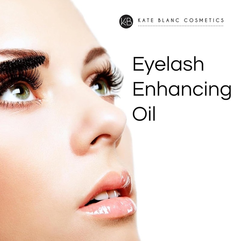 Kate Blanc Cosmetics Castor Oil Organic (4oz), 100% Pure, Cold