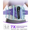 Aollop Back Support Belt for Lower Back Pain for Women,