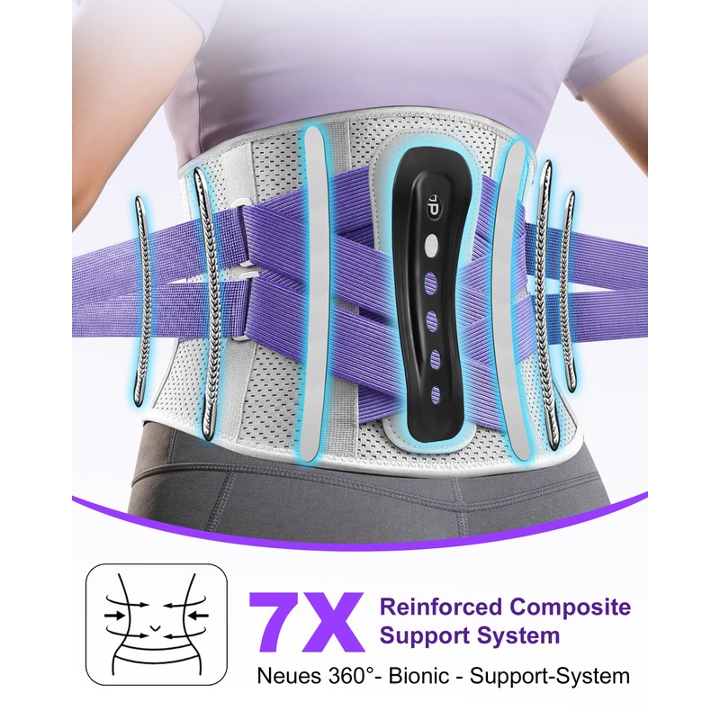 Aollop Back Support Belt for Lower Back Pain for Women,