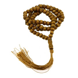 Mandala Crafts Wood Tasbih Prayer Beads - Misbaha Beads Muslim Prayer Beads for Men and Women - Wooden Islamic Prayer Beads Tasbih Beads Necklace