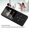 MP4 Player Multifunction Stylish Compact Stereo Sound Bluetooth Music Player