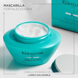 KRASTASE Masque Extentioniste  Mascarilla Fortalecedora y Anti-quiebre Refuerza la Fibra Capilar desde el Interior  Con Creatine R, Ceramidas y cido  