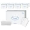 Urban Leaves Pure Banhasom Tissue-type Cotton Pads, 100 Pieces, 9 Pieces / 어반리브즈 순수함에반하솜 티슈형 화장솜, 100개입, 9개