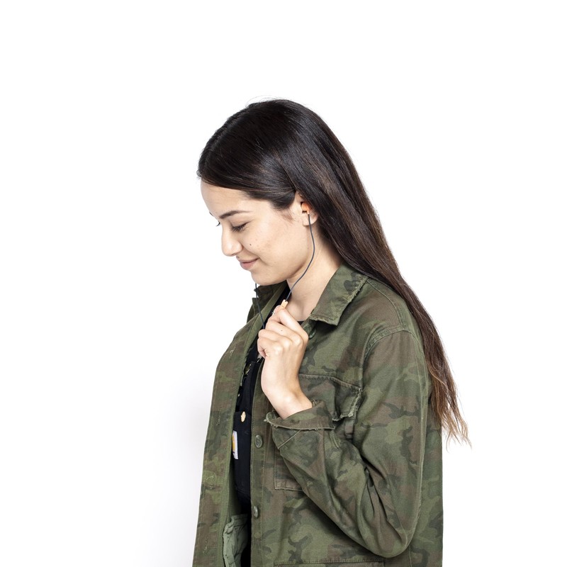 Skullcandy Jib Wired Earbuds with 3.5mm AUX Plug, Noise Isolating