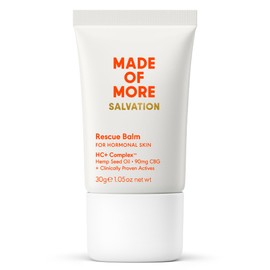 Made Of More Salvation Rescue Balm | Instant Skin-Perfecting & Blurring | Rapid Hydration for Dry Skin | Firms, Tones & Lifts | Powerful Barrier Support For Hormonal Skin | 30g