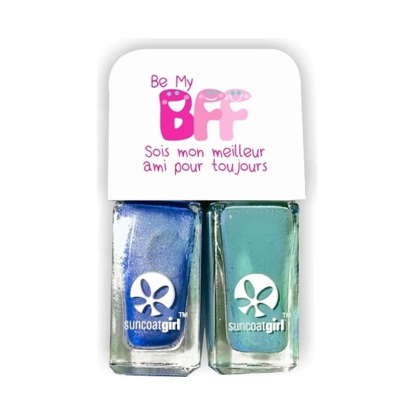 Suncoatgirl BFF Duo Nail Polish Twinnies Set, 1 set