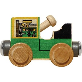 Maple Landmark NameTrains Tractor - Made in USA (Green)