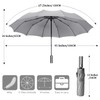 YumSur Travel folding umbrella compact waterproof Umbrella Auto Open Close,lightweight
